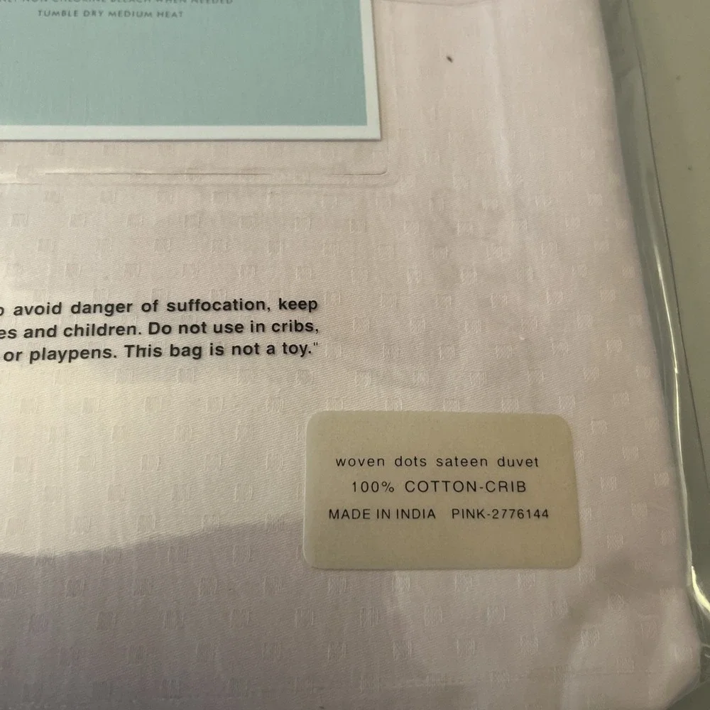 Pottery Barn Kids still package
